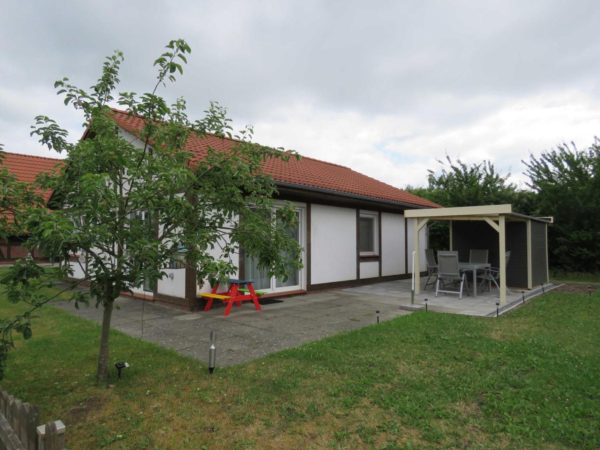 Ferienhaus Kogge Im Feriendorf Alt Bachenbrock المظهر الخارجي الصورة