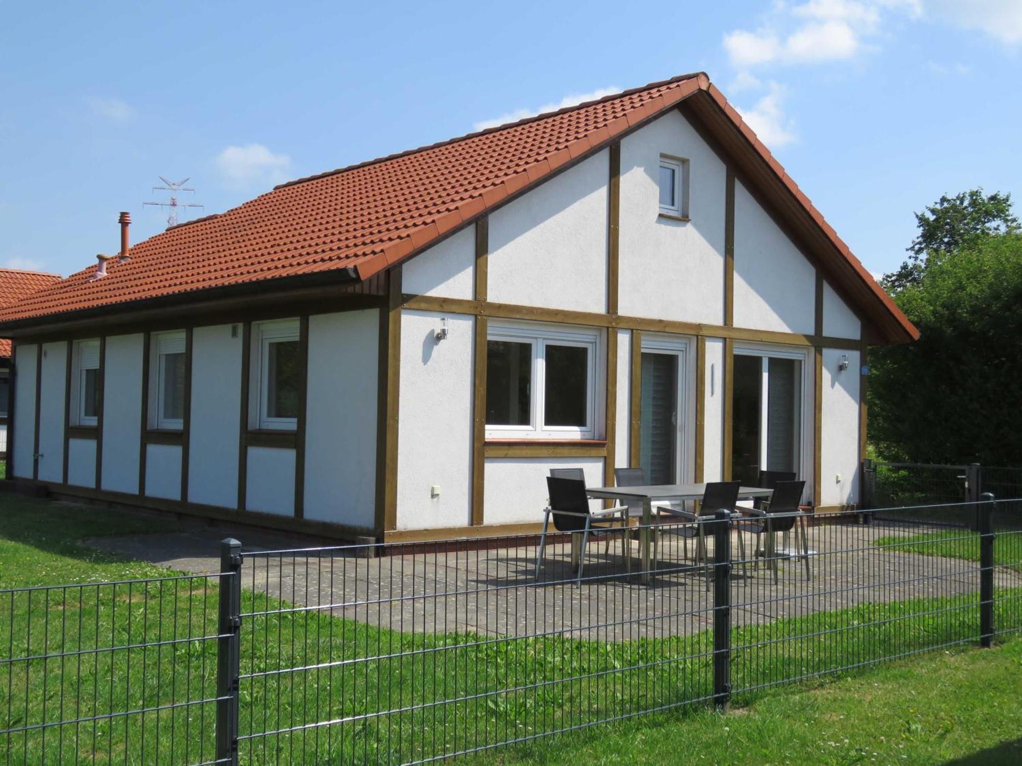 Ferienhaus Kogge Im Feriendorf Alt Bachenbrock المظهر الخارجي الصورة