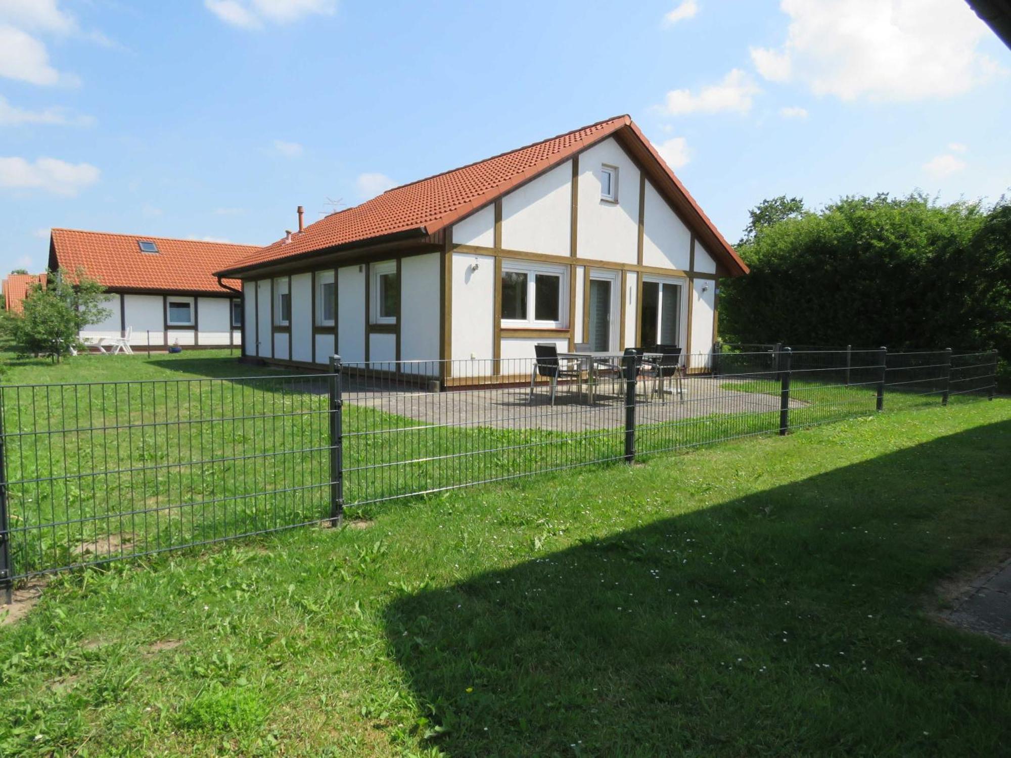 Ferienhaus Kogge Im Feriendorf Alt Bachenbrock المظهر الخارجي الصورة