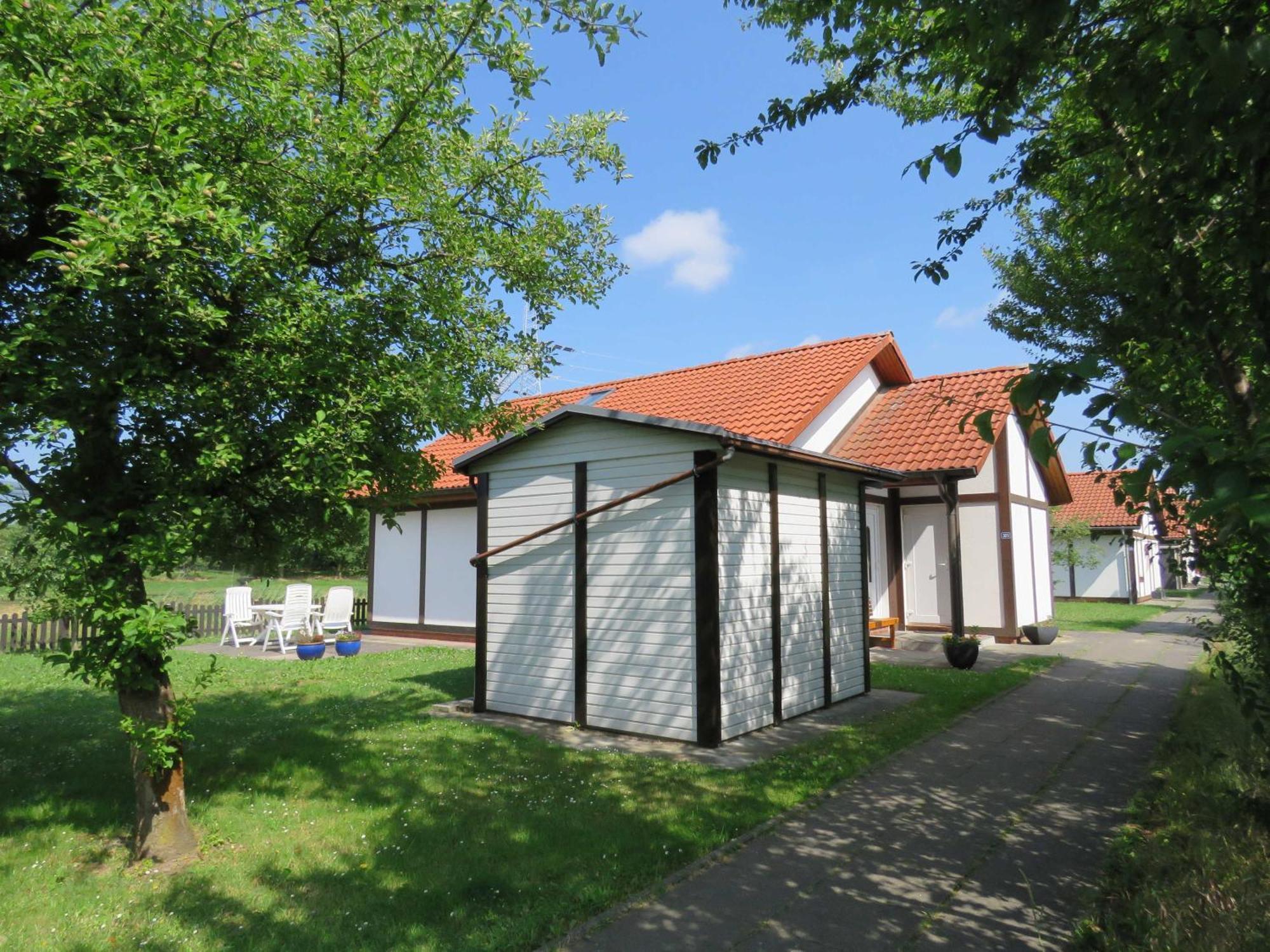 Ferienhaus Kogge Im Feriendorf Alt Bachenbrock المظهر الخارجي الصورة