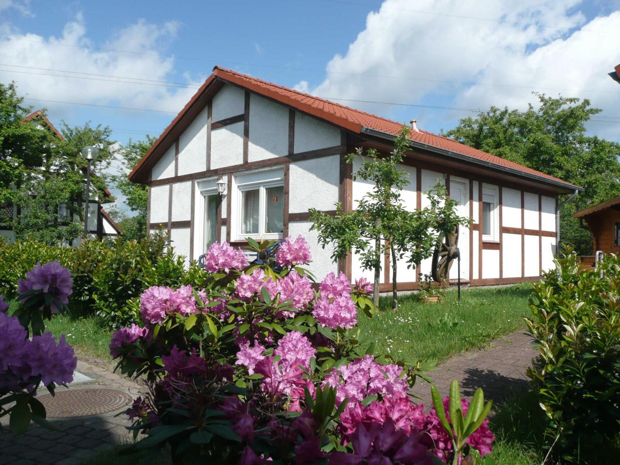 Ferienhaus Kogge Im Feriendorf Alt Bachenbrock المظهر الخارجي الصورة